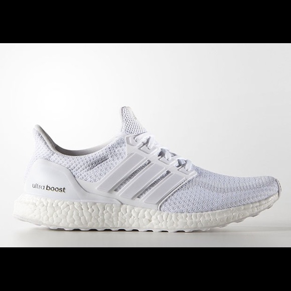 Adidas UltraBoost 2.0 Triple White AQ5929 - Picture 1 of 3